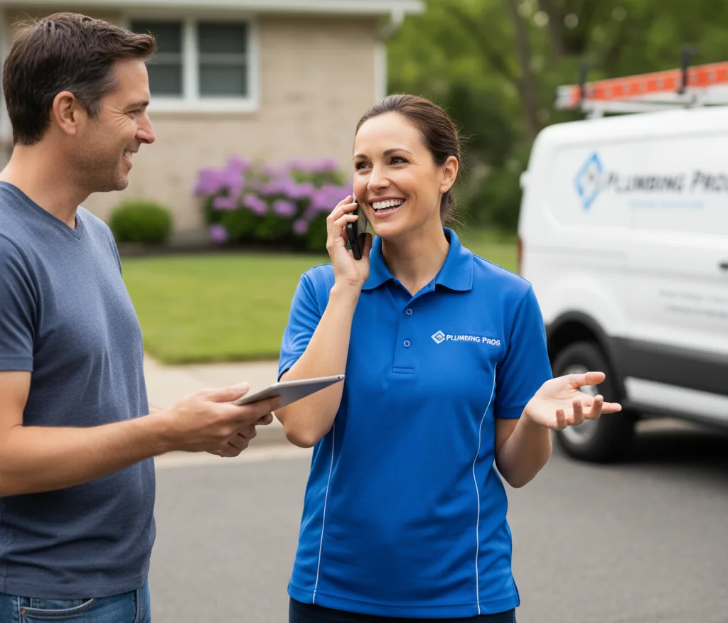 Grant Plumbing customer support in Hayden